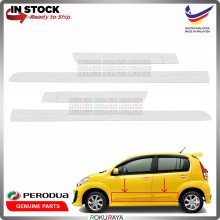 [WHITE] Perodua Myvi Lagi Best Original Side Door Moulding Garnish Body Lining Panel Car Accessories Parts