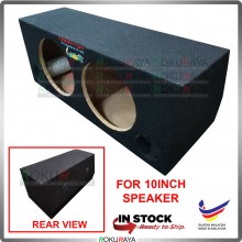 [CARPET] 10'' 2Hole Double PVC Sub Woofer Speaker Hot Box Mixture 6' and 4' Thickness Plywood