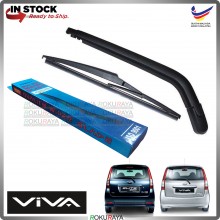 Perodua Viva New Old Elite Rear Tail Wiper Blade Arm Set Car Accessories Parts