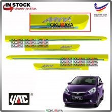 [Y12 SUNFLOWER YELLOW] Perodua Myvi Extreme New Lagi Best Icon Original Side Door Moulding Garnish Body Lining Panel