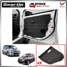 Perodua Myvi Old Gear Up Door Comfort Vibramat Deadening Sound Proof Heat Insulation Mat Car Accessories