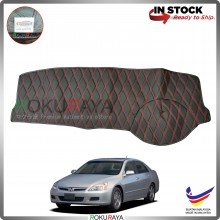 [RED LINE] Honda Accord SDA 2002-2007 RR Dashboard Cover Leather PU PVC Black Car Accessories Parts