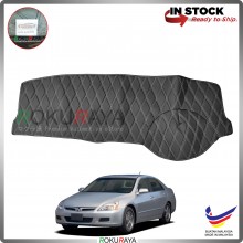 [BLACK LINE] Honda Accord SDA 2002-2007 RR Dashboard Cover Leather PU PVC Black Car Accessories Parts