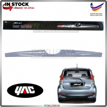 [S28 GLITTERING SILVER] Myvi Old (1st Gen) Rear Back Tailgate Trunk Top Center Garnish Cover Bonnet Moulding