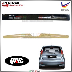 [KLASIK CLASSIC GOLD] Myvi Old (1st Gen) Rear Back Tailgate Trunk Top Center Garnish Cover Bonnet Moulding