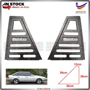 Mazda 626 GC HATCHBACK Vintage Rear Triangle Side Window Mirror Cover Car Accessories Parts