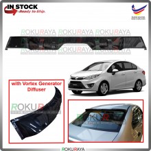 [Vortex Generator Diffuser] Proton Persona New VVT Rear Wing Glass Spoiler Visor Windscreen Sun Shade