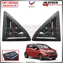 Proton Iriz Mustang Rear Triangle Side Window Mirror Cover Louvre Air Terjun Vortex Generator Car Accessories Parts