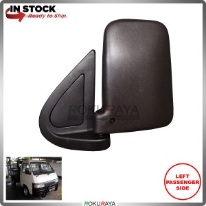 [LEFT PASSENGER] Perodua Rusa Daihatsu Hijet Citivan Pickup S91 Side Door Mirror Black Car Accessories Local Parts