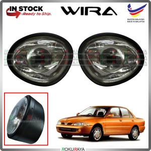 Proton Wira Satria Putra MDM Panda Spotlight Fog Lamp Bracket Original Bumper Car Accessories Local Parts