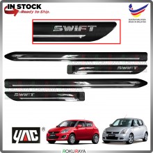 [METALLIC BLACK] Suzuki Swift Old Sports Original Side Door Moulding Garnish Body Lining Panel Car Accessories Parts