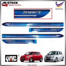 [METALLIC BLUE] Suzuki Swift Old Sports Original Side Door Moulding Garnish Body Lining Panel Car Accessories Parts
