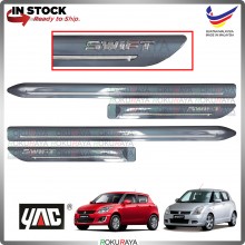 [METALLIC SILVER] Suzuki Swift Old Sports Original Side Door Moulding Garnish Body Lining Panel Car Accessories Parts