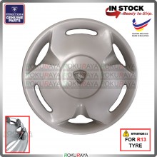 [ORGINAL] Proton Waja Wira Saga Iswara R13'' Inch Harimau Car Wheel Cover Tyre Center Hub Cap Steel Rim Car Accessories