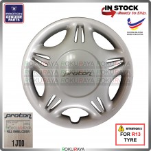 [ORGINAL] Proton Waja Wira Saga Iswara R13'' Inch Harimau Car Wheel Cover Tyre Center Hub Cap Steel Rim Car Accessories