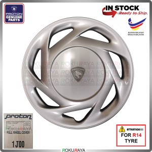 [ORGINAL] Proton Wira R14'' Inch Car Wheel Cover Tyre Center Hub Cap Steel Rim Car Accessories Local Parts
