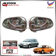 [CHROME] 2in1 Proton Wira ABS Plastic Door Inner Handle Garnish Moulding Cover Trim Car Accessories Local