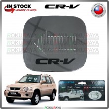 [BESI] Honda CRV CR-V RD1 RD2 RD3 (1st Gen) 1998 Stainless Steel Chrome Fuel Gas Tank Cap Garnish Moulding Cover Trim