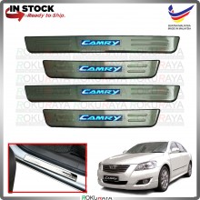 [BESI] Toyota Camry ACV40 2008-2011 Stainless Steel Chrome Side Sill Kicking Plate Garnish Moulding Cover Trim Car
