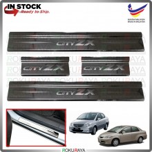[BESI] Honda City Old SEL ZX Stainless Steel Chrome Side Sill Kicking Plate Garnish Moulding Cover Trim Car Accessories