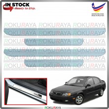 [BESI] Naza Kia Spectra Stainless Steel Chrome Side Sill Kicking Plate Garnish Moulding Cover Trim Car Accessories