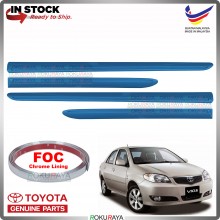 [BLUE] Toyota Vios XP40 NCP42 Original Side Door Moulding Garnish Body Lining Panel Car Accessories Parts