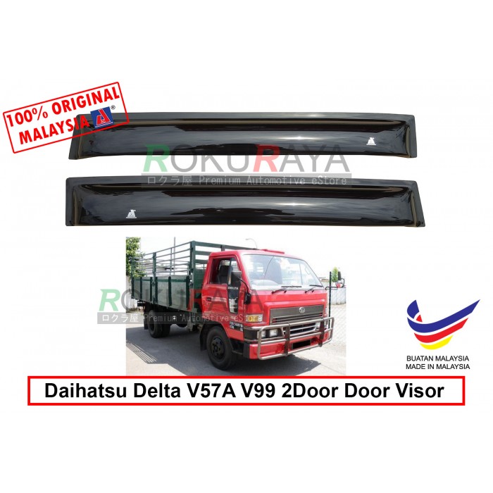 Daihatsu Delta V57A V99 Lorry 2Door AG Door Visor Air Press Wind