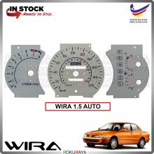 [1.5 AUTO] Proton Wira SPARCO BLUE Meter Panel Garnish Decoration Cover Car Accessories Local Parts