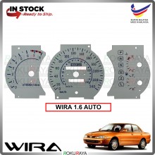 [1.6 AUTO] Proton Wira SPARCO BLUE Meter Panel Garnish Decoration Cover Car Accessories Local Parts