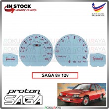 Proton Saga 8v 12v RALLIART ORANGE Meter Panel Garnish Decoration Cover Car Accessories Local Parts