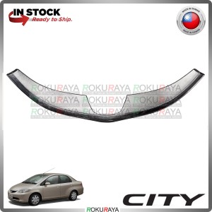 [CHROME] Honda City SEL 2003-2005 Bottom ABS Plastic Front Grille Sarong Garnish Moulding Cover Trim Car Accessories 