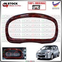 [Walnut Wood] Perodua Myvi Old Meter Cluster Panel Garnish Moulding Cover Trim Assy Car Accessories Local Parts
