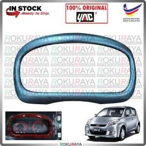 [Platinum Silver] Perodua Myvi Old Meter Cluster Panel Garnish Moulding Cover Trim Assy Car Accessories Local Parts
