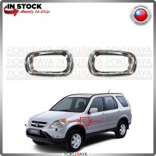 [CHROME] Honda CRV 2002-2007 RD4-RD9 WELLSTAR ABS Plastic Side Signal Fender Lamp Garnish Moulding Cover Trim Car Accessories