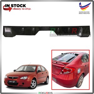 [Vortex Generator Diffuser] Proton Gen2 Old Rear Wing Glass Spoiler Visor Windscreen Sun Shade Car Accessories Parts