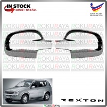 [CHROME] Ssangyong Rexton Old Y200 WELLSTAR ABS Plastic Door Side Mirror Garnish Moulding Cover Trim Car Accories