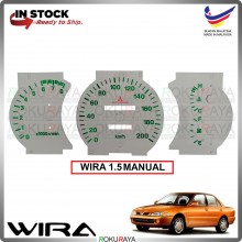 [1.5 MANUAL] Proton Wira MMC MITSUBISHI GREEN Meter Panel Garnish Decoration Cover Car Accessories Local Parts