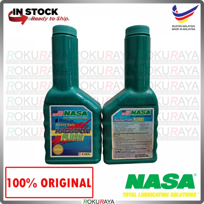 [280ML] NASA Heavy Duty Radiator Flush