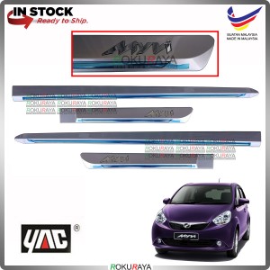 [S33 MEDALLION GREY] Perodua Myvi New Lagi Best Icon Original Side Door Moulding Garnish Body Lining Panel