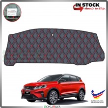 [RED LINE] Proton X50 SUV RR Dashboard Cover Leather PU PVC Black Car Accessories Parts