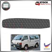 [BLACK LINE] Mitsubishi Delica Starwagon L300 RR Dashboard Cover Leather PU PVC Black Car Accessories Parts
