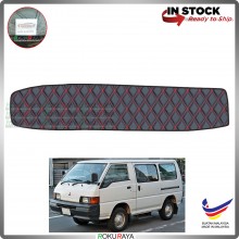 [RED LINE] Mitsubishi Delica Starwagon L300 RR Dashboard Cover Leather PU PVC Black Car Accessories Parts
