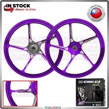 FG 511 [1.4/1.6 x 17] Yamaha LC125 LC135 Lagenda SRL115 Joker Z Enkei Racing Forged CNC Sport Rim Motor Cycle Bike