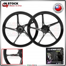 FG 511 [1.4/1.6 x 17] Yamaha Y125 Y125Z Y125ZR Joker Z Enkei Racing Forged CNC Sport Rim Motor Cycle Bike