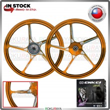 FG 511 [1.6/1.6 x 17] Yamaha Ysuku Y15 Y15ZR Y16 Joker Z Enkei Racing Forged CNC Sport Rim Motor Cycle Bike