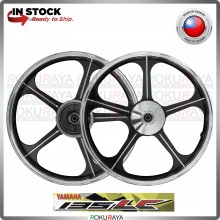 GTO 588 [1.4/1.6 x 17] Yamaha LC125 LC135 Lagenda SRL115 5 Spoke Enkei Racing Forged CNC Sport Rim Motor Cycle Bike