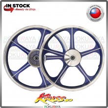 GTO 588 [1.4/1.6 x 17] Modenas (KRISS 2 ONLY) 5 Spoke Enkei Racing Forged CNC Sport Rim Motor Cycle Bike