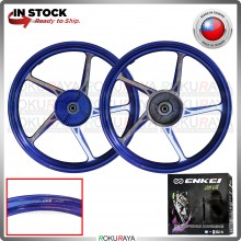 FG 511S [1.4/1.6 x 17] Honda Wave 100 W100 Ex5 Dream Joker Z Enkei Racing Forged CNC Sport Rim Motor Cycle Bike