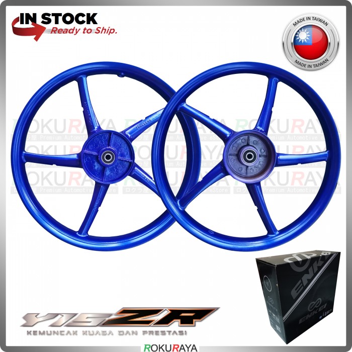 SP 522 [1.4/1.6 x 17] Yamaha Ysuku Y15 Y15ZR Y16 5 Spoke Enkei Racing ...