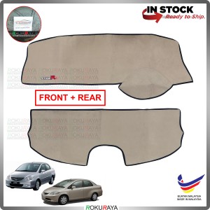 [BEIGE] Honda City SEL IDSI Front Rear Type R Dashboard Cover Leather PU PVC Car Accessories Local Parts